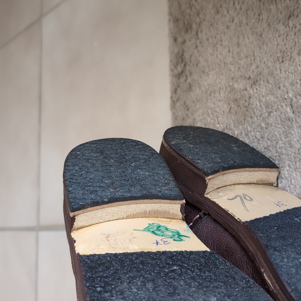 Hand crafted Moroccan leather boots - Picture 3 of 7